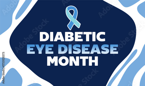 Diabetic Eye Disease Month for better diabetes prevention