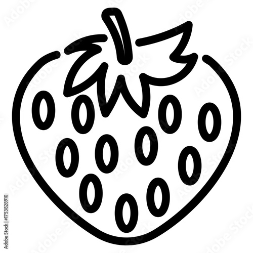 Strawberry icon
