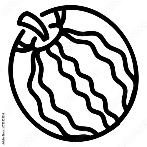 Watermelon icon