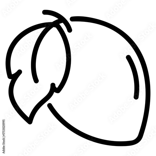 Passion fruit icon