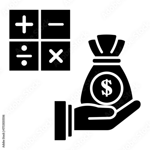 loan Solid icon