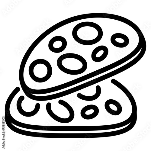 Biscotti icon