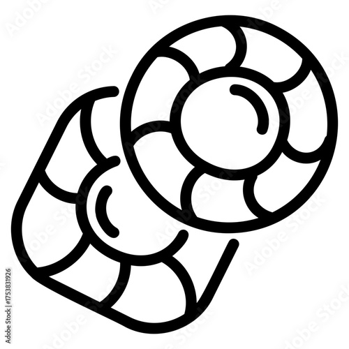 Danish pastry icon