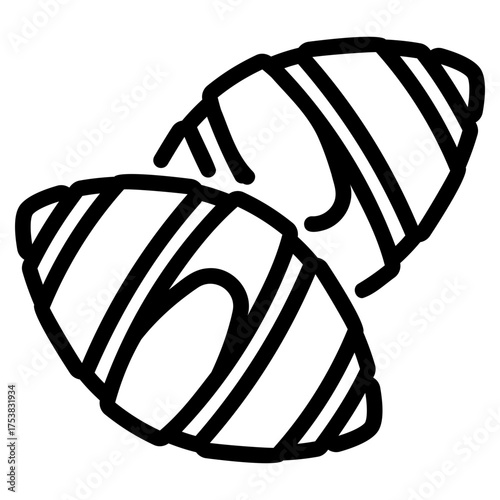 Croissant icon