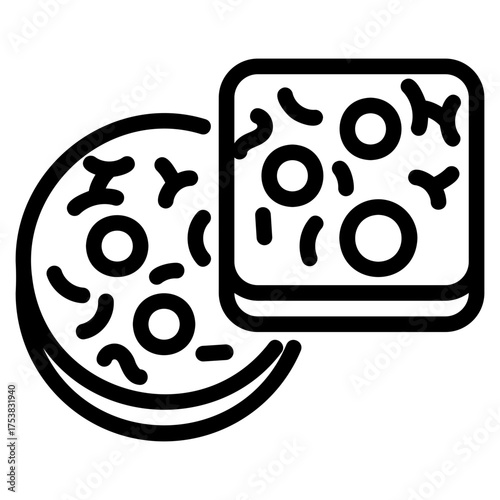 Focaccia icon