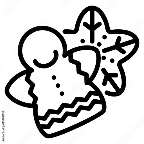 Gingerbread icon