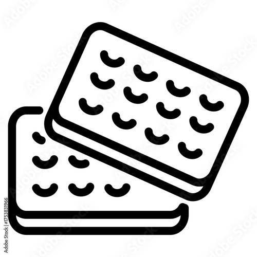 Shortbread icon