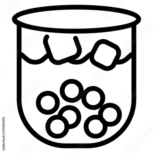 Bubble tea icon