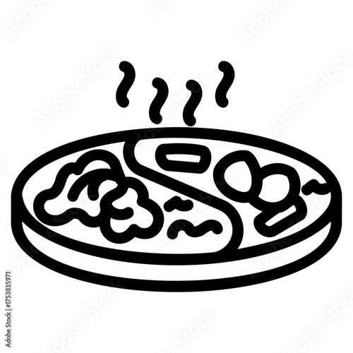 Hot pot icon