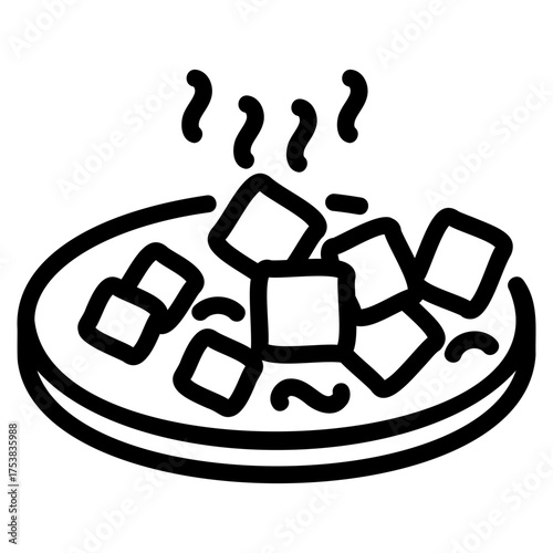 Mapo tofu icon