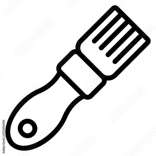 Pastry brush icon