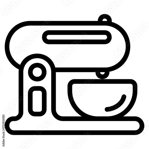 Stand mixer icon