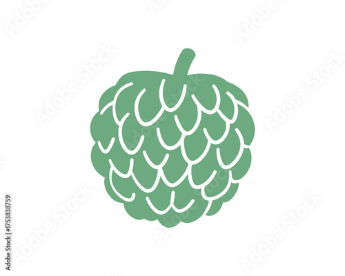 Custard Apple Fruit Icon