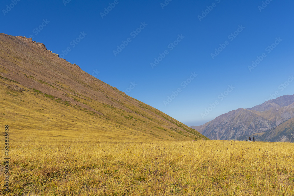 Obraz premium 27 August 2025 Medeo Shymbulak Mountain Resort, Almaty City, Kazakhstan