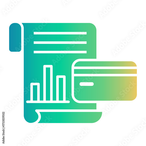 card Gradient icon