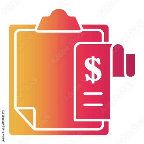 investment Gradient icon