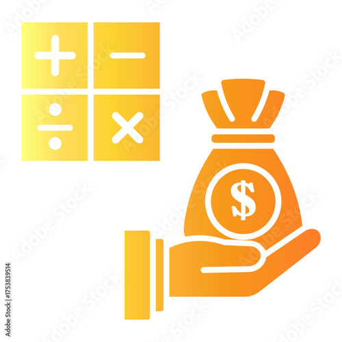 loan Gradient icon