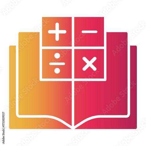 journal Gradient icon