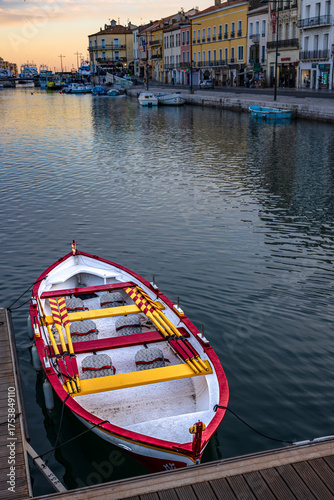 boat on the river