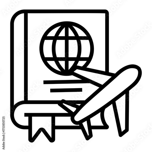 identity Line Icon