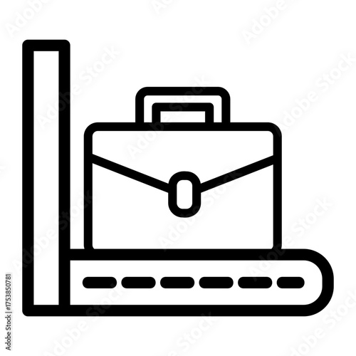 baggage Line Icon