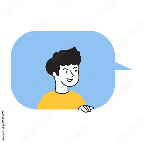 Connection and Networking Illustration