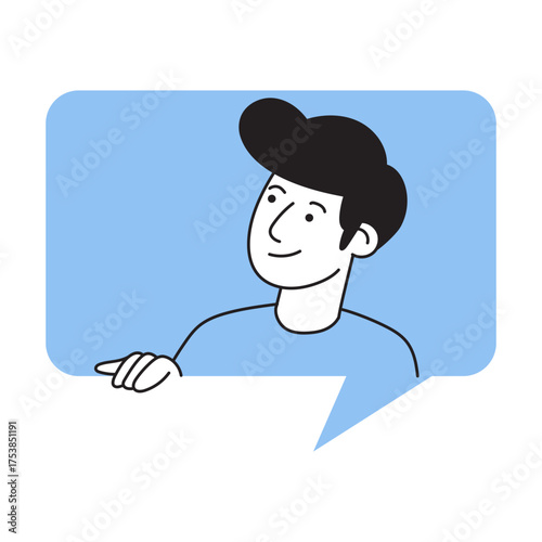 Connection and Networking Illustration