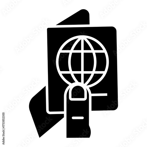 travel Solid icon