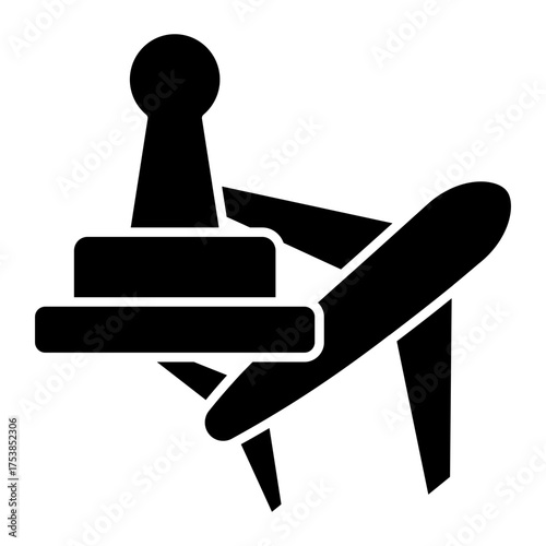 airplane Solid icon