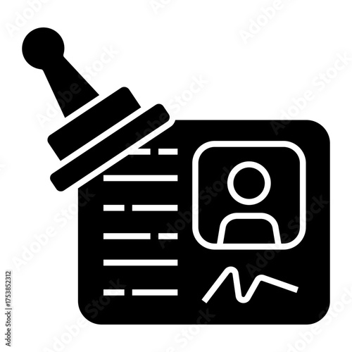 visa Solid icon