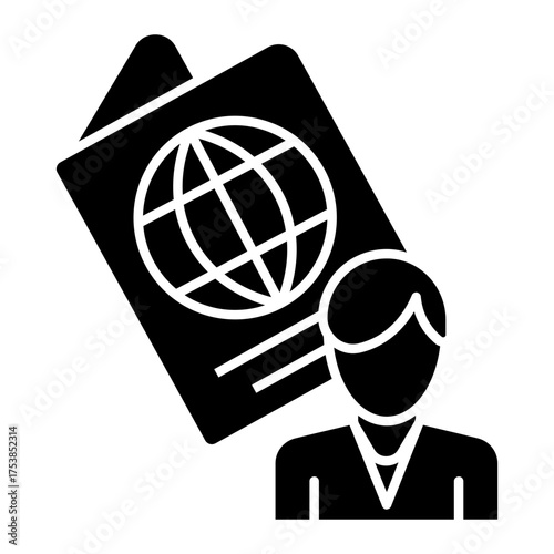 visa Solid icon