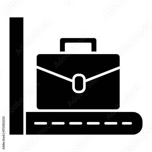 baggage Solid icon