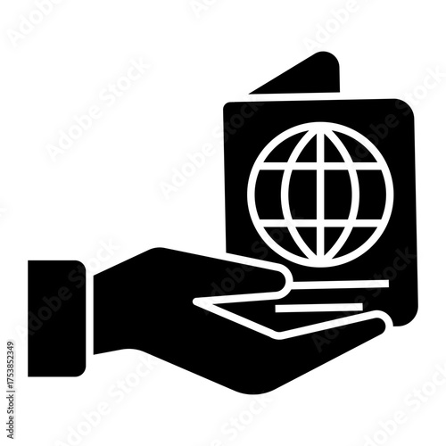citizenship Solid icon