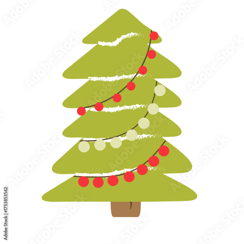 Christmas Tree Doodle