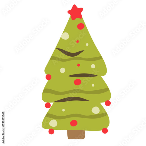 Christmas Tree Doodle