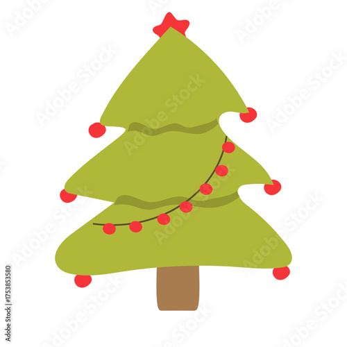 Christmas Tree Doodle