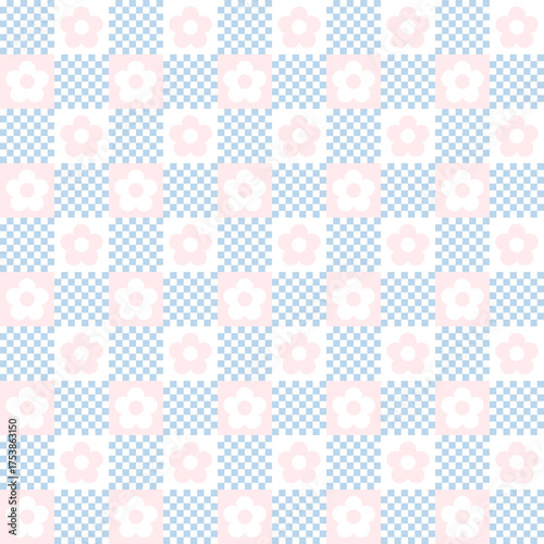 Seamless pattern background for design