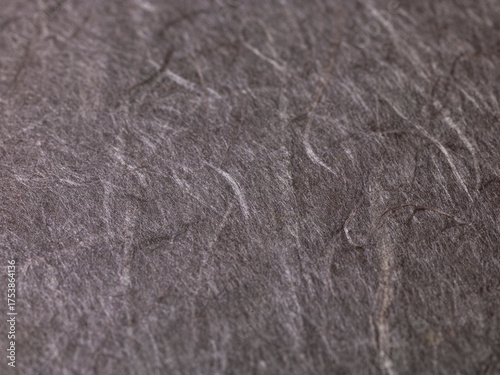 ボケ感の美しい　和紙　グレー