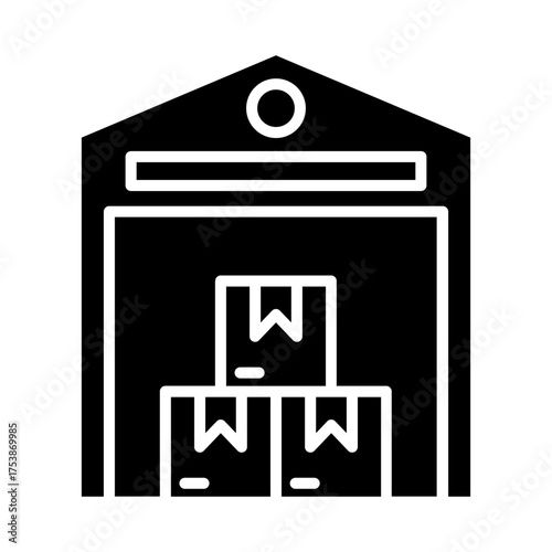 warehouse icon