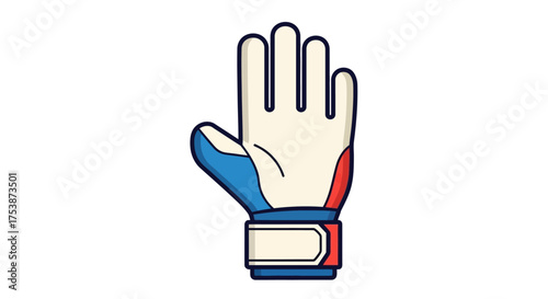 Goalkeeper Glove - Essential Equipment for Soccer Players.