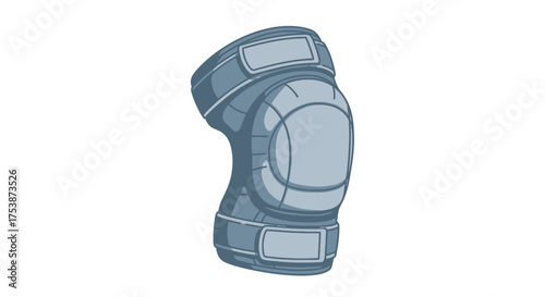 Knee Pad Protection Gear for Sports and Work.