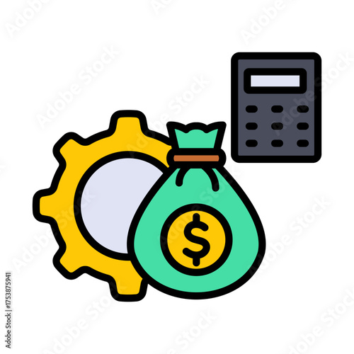 Cost Management Icon