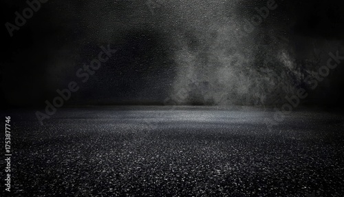 An empty road background perfect for product displays. 