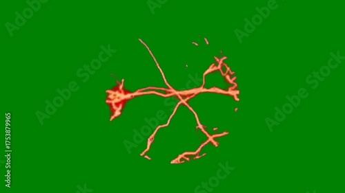 Magnetic light motion, perfect for special effects and magical projects.