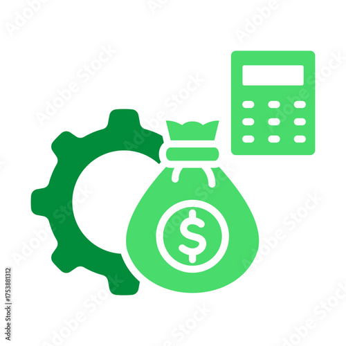 Cost Management Icon