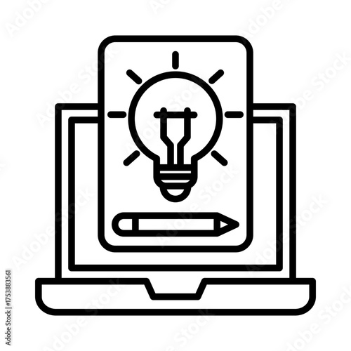 conceptualization icon