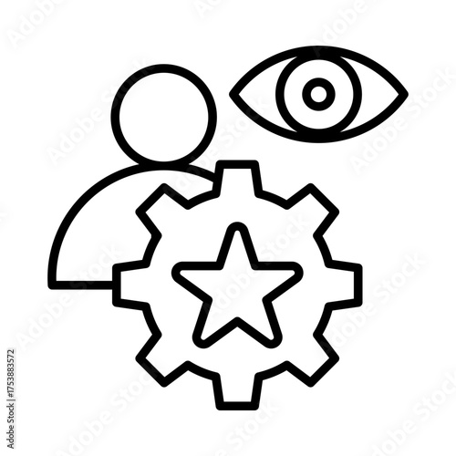 visionary leadership icon