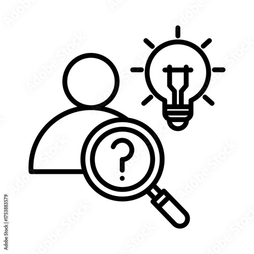 curiosity icon