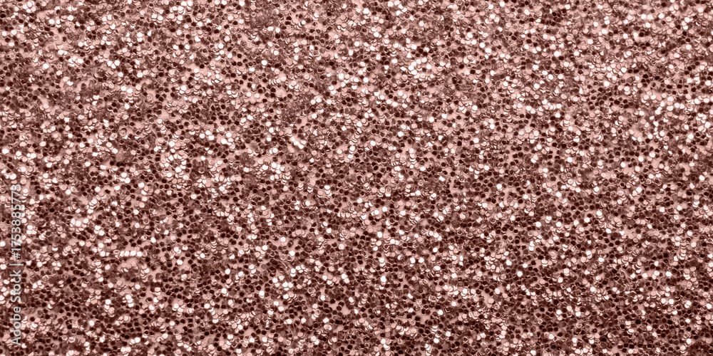 Fototapeta premium Abstract rose gold pink glitter sparkle texture background