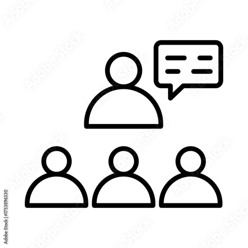 representation icon
